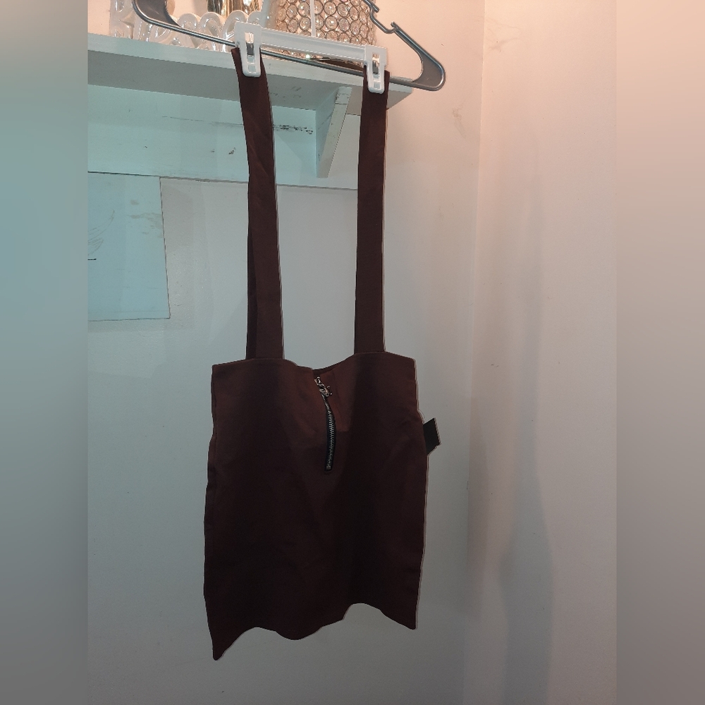 Elegant Brown Women's Skirt